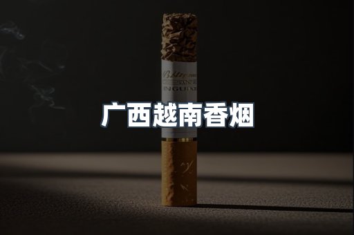 广西越南香烟